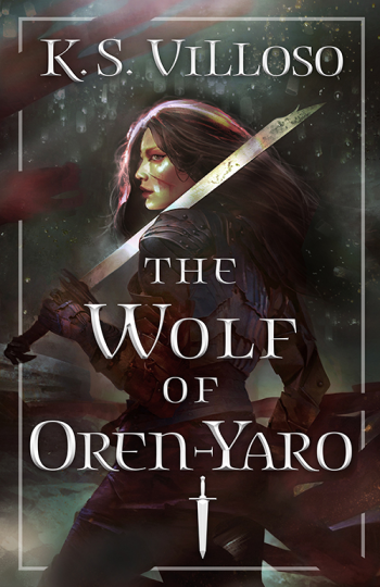 The Wolf of Oren-Yaro by K. S. Villoso Book Cover