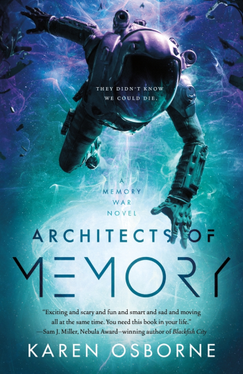 Architects of Memory by Karen Osborne - Cover Image