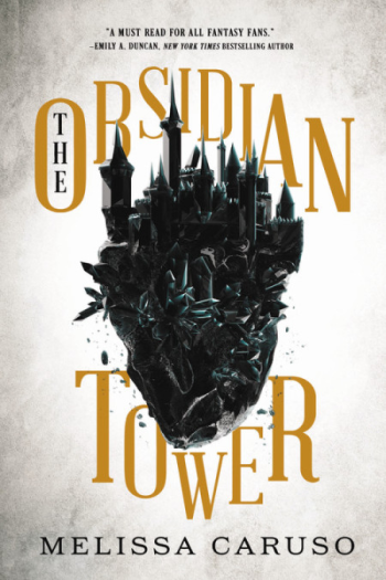 The Obsidian Tower by Melissa Caruso - Cover Image