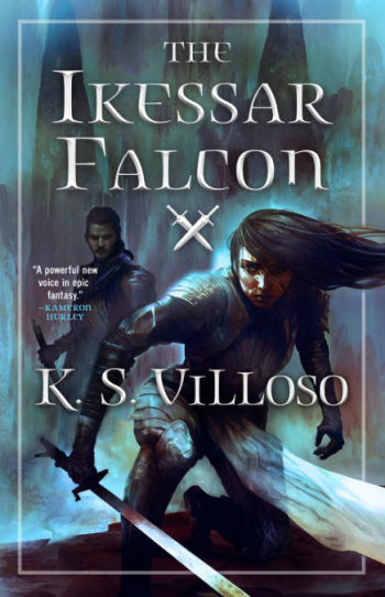 The Ikessar Falcon by K. S. Villoso - Cover Image