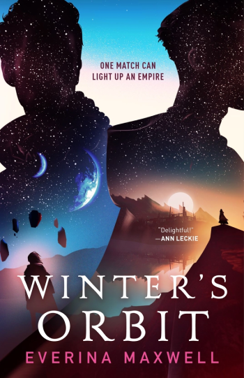 Winter's Orbit by Everina Maxwell - Cover Image