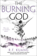 The Burning God by R. F. Kuang - Book Cover