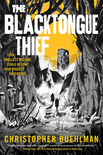 The Blacktongue Thief by Christopher Buehlman - Cover Image