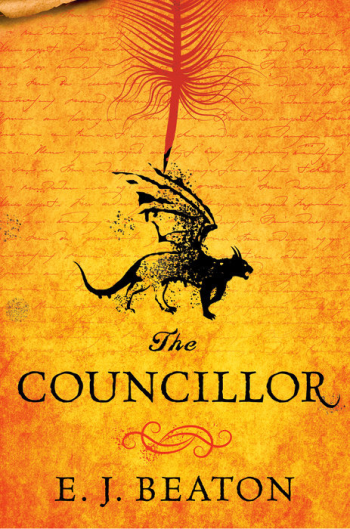 The Councillor by E. J. Beaton - Cover Image
