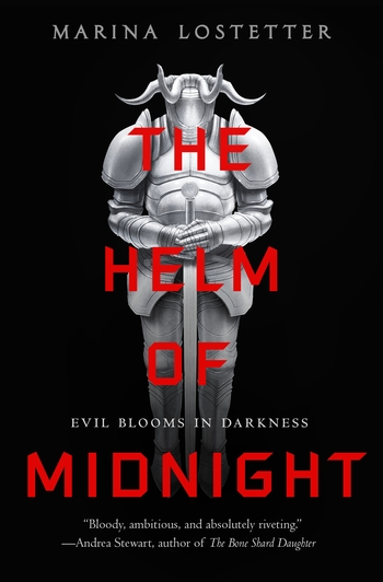 The Helm of Midnight by Marina J. Lostetter - Book Cover