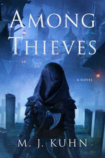 Among Thieves by M. J. Kuhn - Book Cover