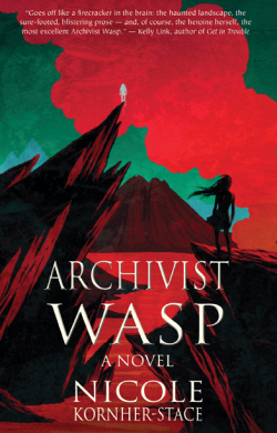 Archivist Wasp by Nicole Kornher-Stace - Book Cover