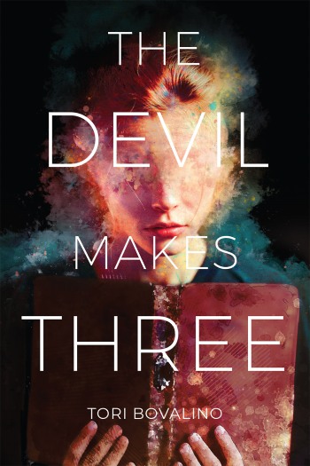 The Devil Makes Three by Tori Bovalino - Book Cover