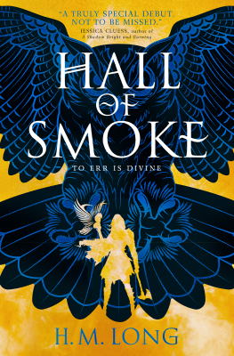Hall of Smoke by H. M. Long - Book Cover