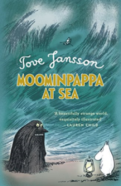 Moominpappa at Sea by Tove Jansson - Book Cover