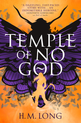 Temple of No God by H. M. Long - Book Cover