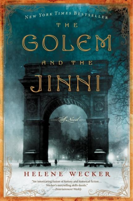 The Golem and the Jinni by Helene Wecker - Book Cover