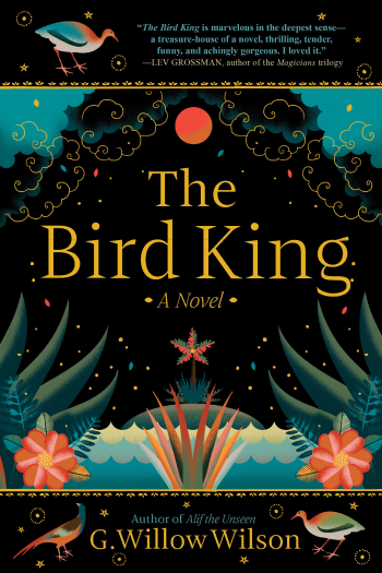 The Bird King by G. Willow Wilson - Book Cover