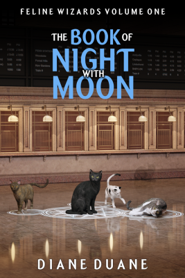 The Book of Night with Moon by Diane Duane - Book Cover