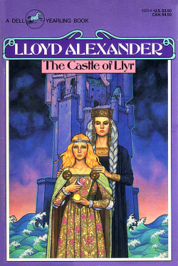 The Castle of LLyr by Lloyd Alexander - Book Cover