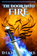 The Door Into Fire by Diane Duane - Book Cover