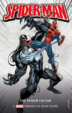Spider-Man: The Venom Factor by Diane Duane - Book Cover