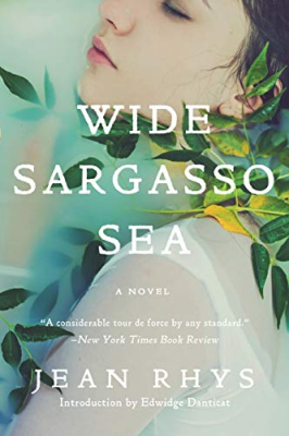 Wide Sargasso Sea by Jean Rhys - Book Cover