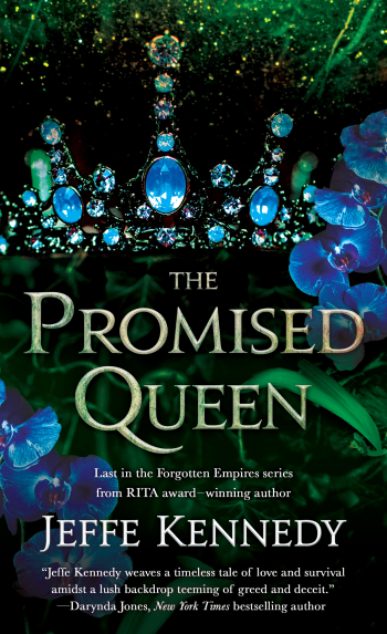 The Promised Queen by Jeffe Kennedy - Book Cover
