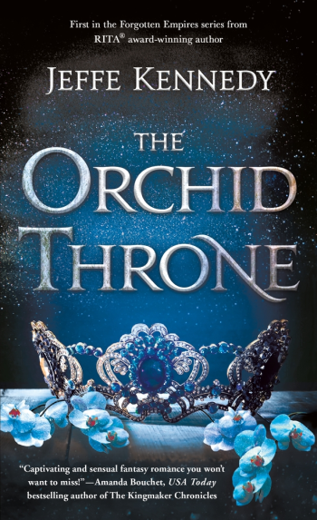 The Orchid Throne by Jeffe Kennedy - Book Cover