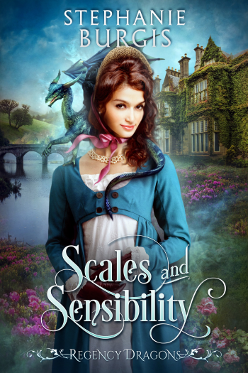 Scales and Sensibility by Stephanie Burgis - Cover Image