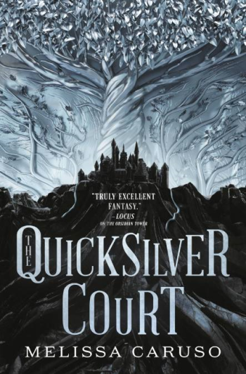 The Quicksilver Court by Melissa Caruso - Book Cover