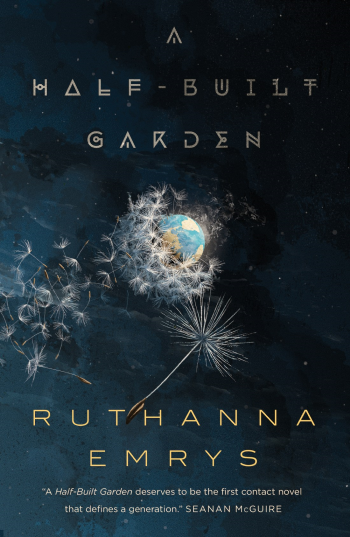 A Half-Built Garden by Ruthanna Emrys - Book Cover