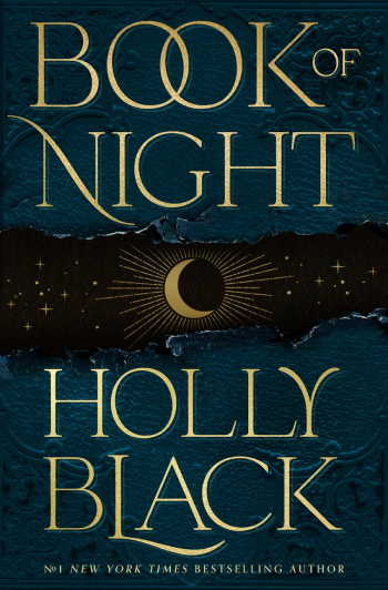Book of Night by Holly Black - Book Cover