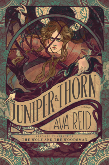 Juniper & Thorn by Ava Reid - Book Cover