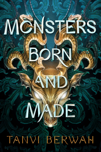 Monsters Born and Made by Tanvi Berwah - Book Cover