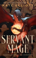 Servant Mage by Kate Elliott - Book Cover