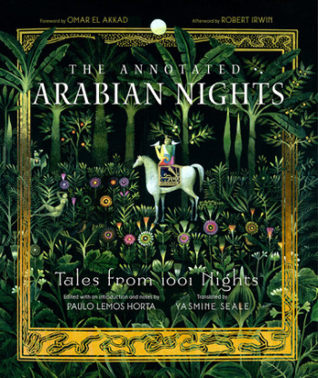 The Annotated Arabian Nights - Book Cover