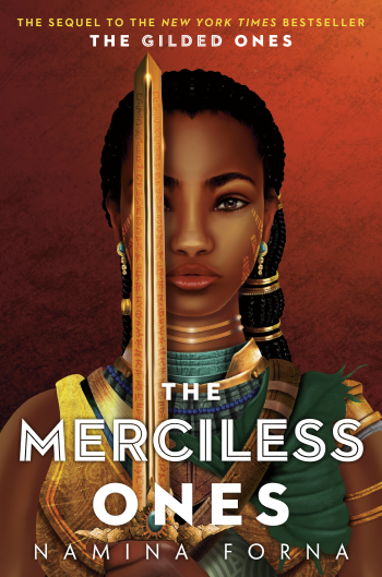 The Merciless Ones by Namina Forna - Book Cover