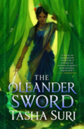 The Oleander Sword by Tasha Suri - Book Cover