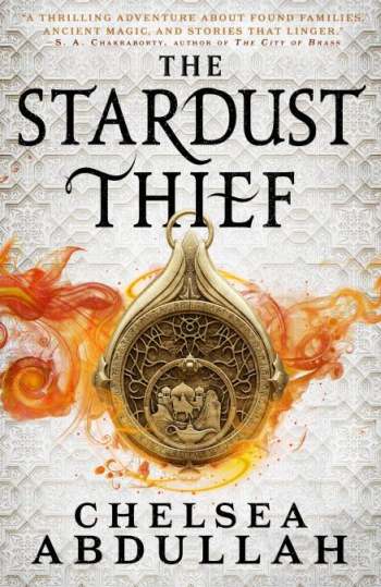 The Stardust Thief by Chelsea Abdullah - Book Cover