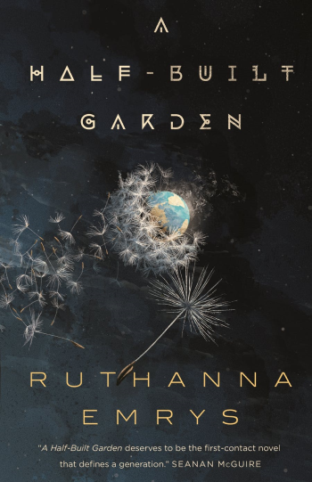 Cover of A Half-Built Garden by Ruthanna Emrys