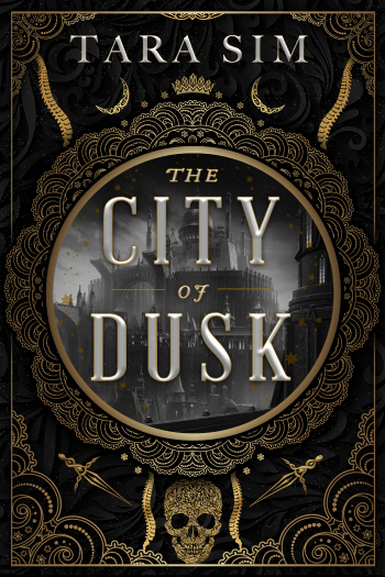 Cover of The City of Dusk by Tara Sim