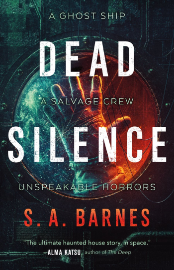 Cover of Dead Silence by S. A. Barnes