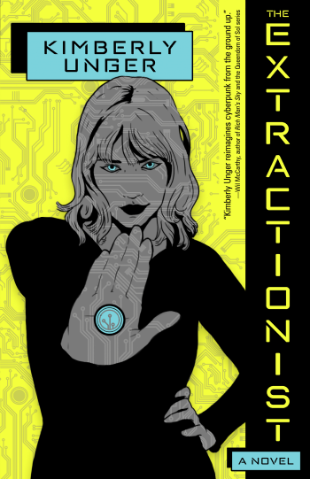 Cover of The Extractionist by Kimberly Unger