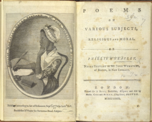 Image of Poems on Various Subjects, Religious and Moral by Phillis Wheatley