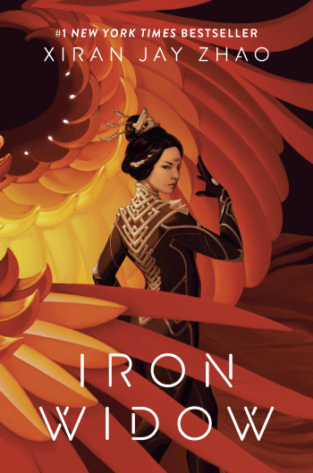 Cover of Iron Widow by Xiran Jay Zhao
