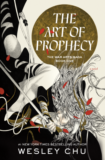 Book Cover of The Art of Prophecy by Wesley Chu