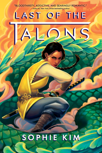 Cover of Last of the Talons by Sophie Kim