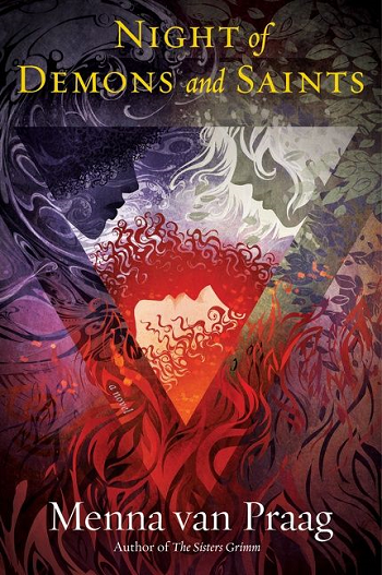 Night of Demons and Saints by Menna van Praag Book Cover
