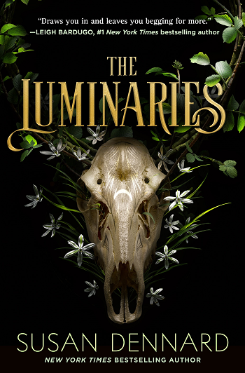 Cover of The Luminaries by Susan Dennard