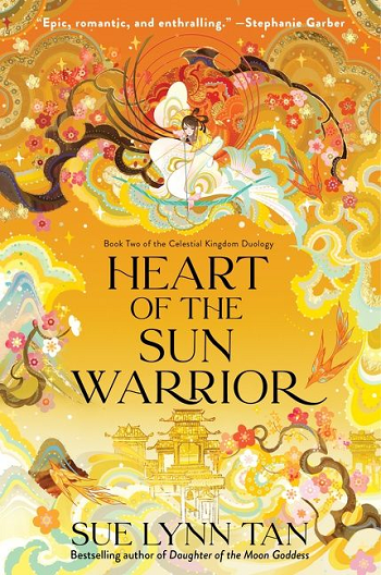 Cover of Heart of the Sun Warrior by Sue Lynn Tan