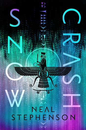 Deluxe Edition Cover of Snow Crash by Neal Stephenson