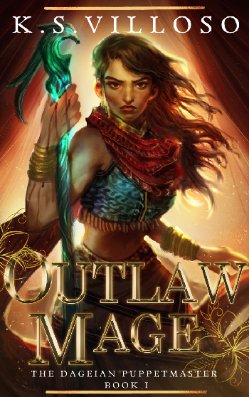 Cover of Outlaw Mage by K. S. Villoso