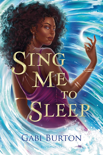 Cover of Sing Me to Sleep by Gabi Burton