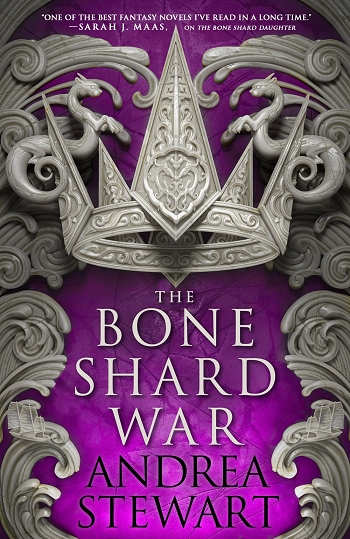 Cover of The Bone Shard War by Andrea Stewart